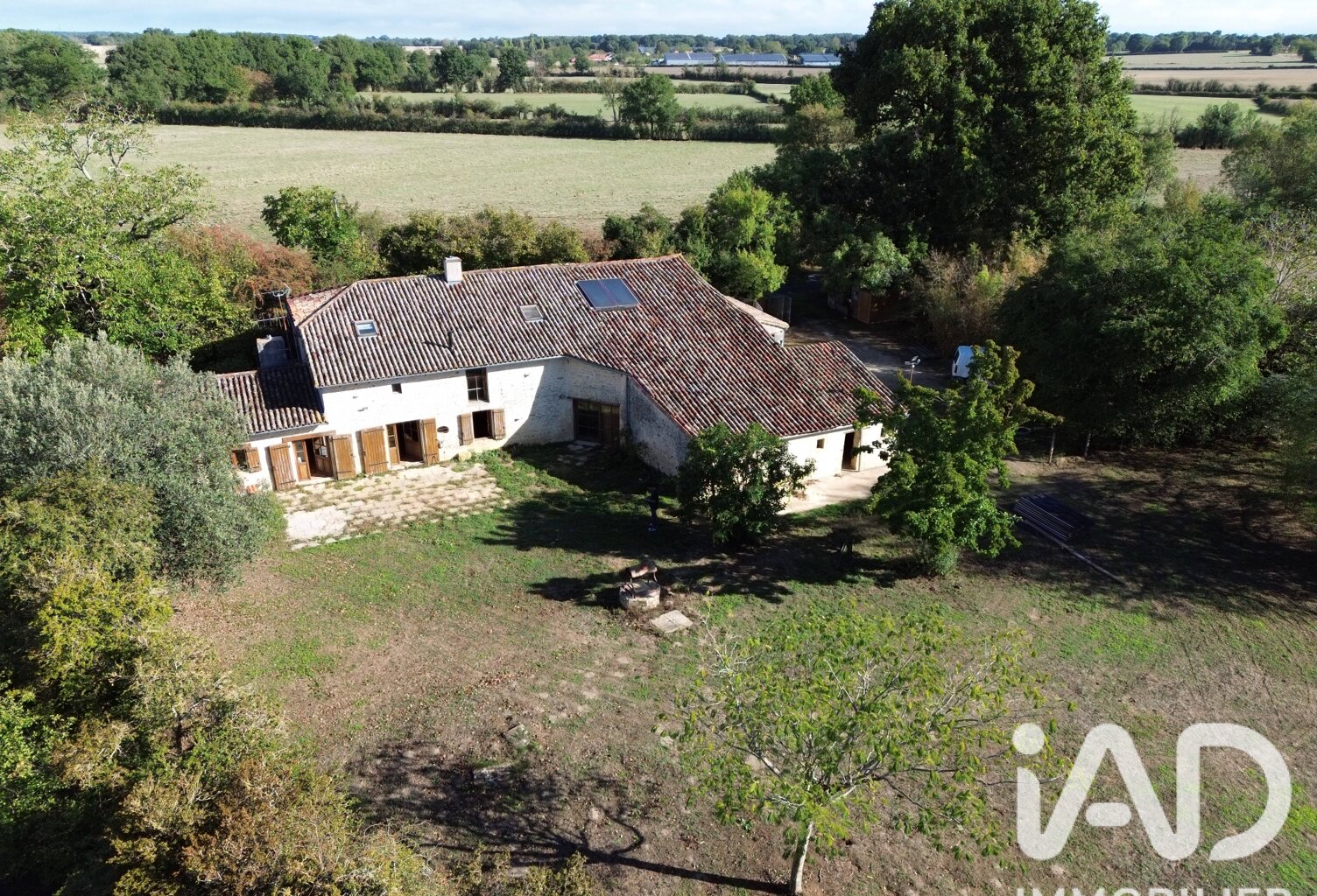 Vente Longère 8 pièces — photo 1