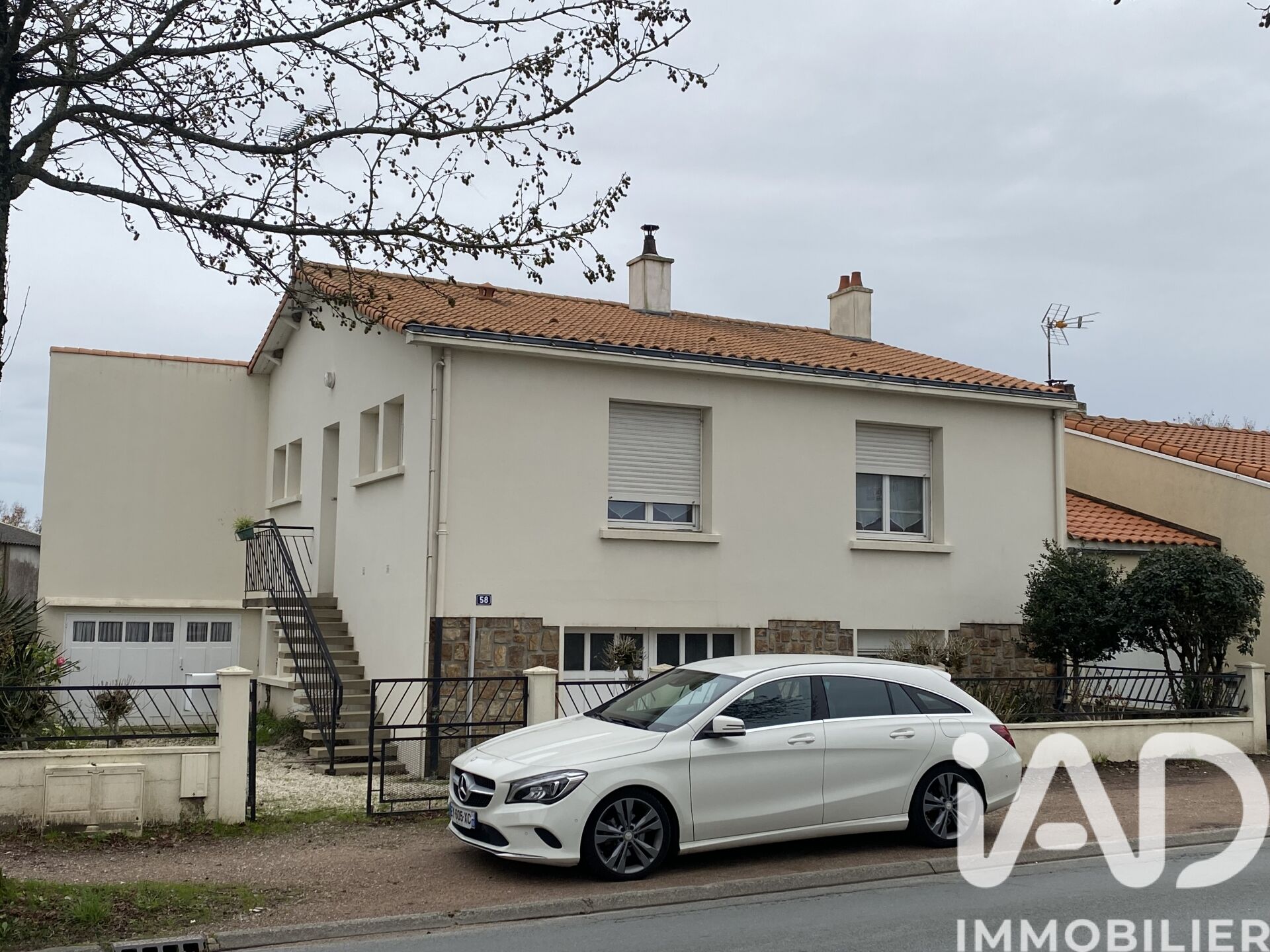 Maison à vendre, 5 pièces, 80 m², Aizenay