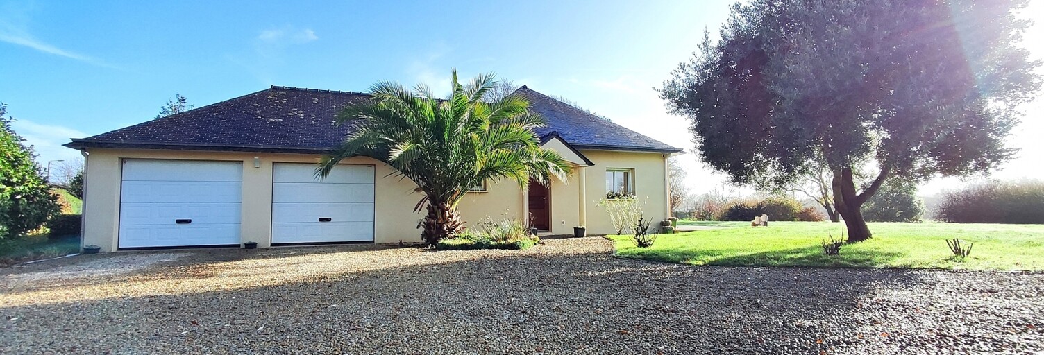 Maison 5 Pièces 119 m² à vendre à Radenac (56500)