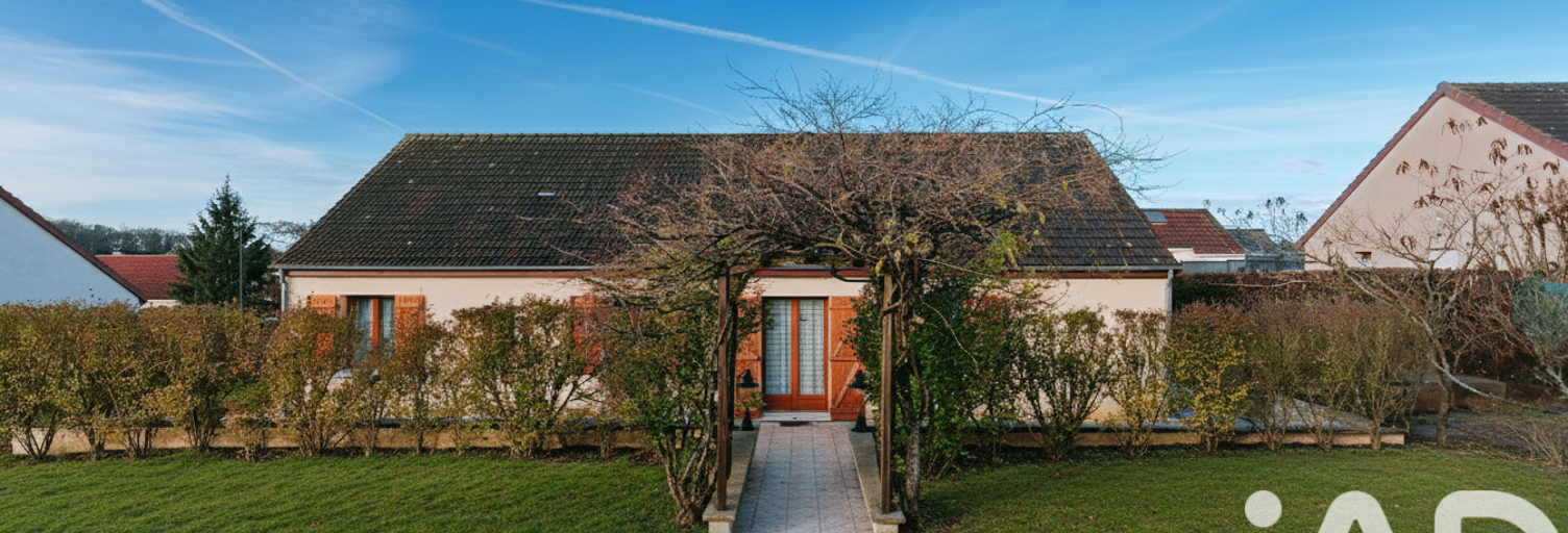 Maison 5 Pièces 98 m² à vendre à Saint-Georges-sur-Moulon (18110)