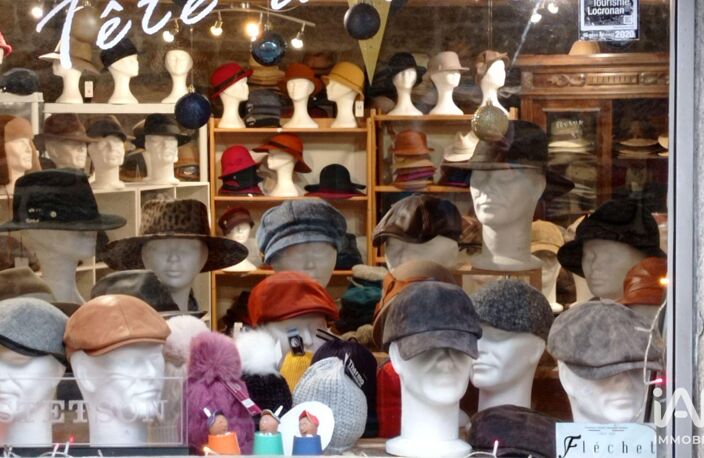 Vente Boutique/Local commercial 60 m&sup2; — photo 4