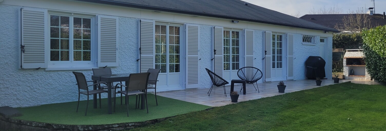 Maison 4 Pièces 100 m² à vendre à Cernay-la-Ville (78720)