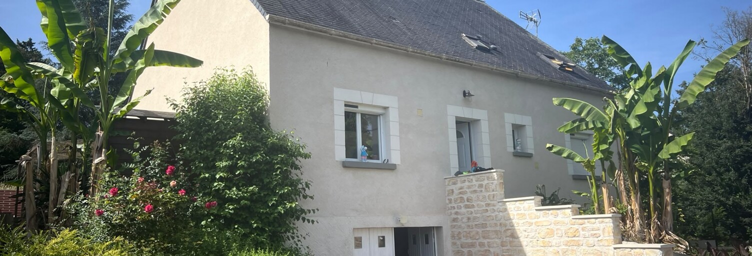 Maison 6 Pièces 158 m² à vendre à Saché (37190)