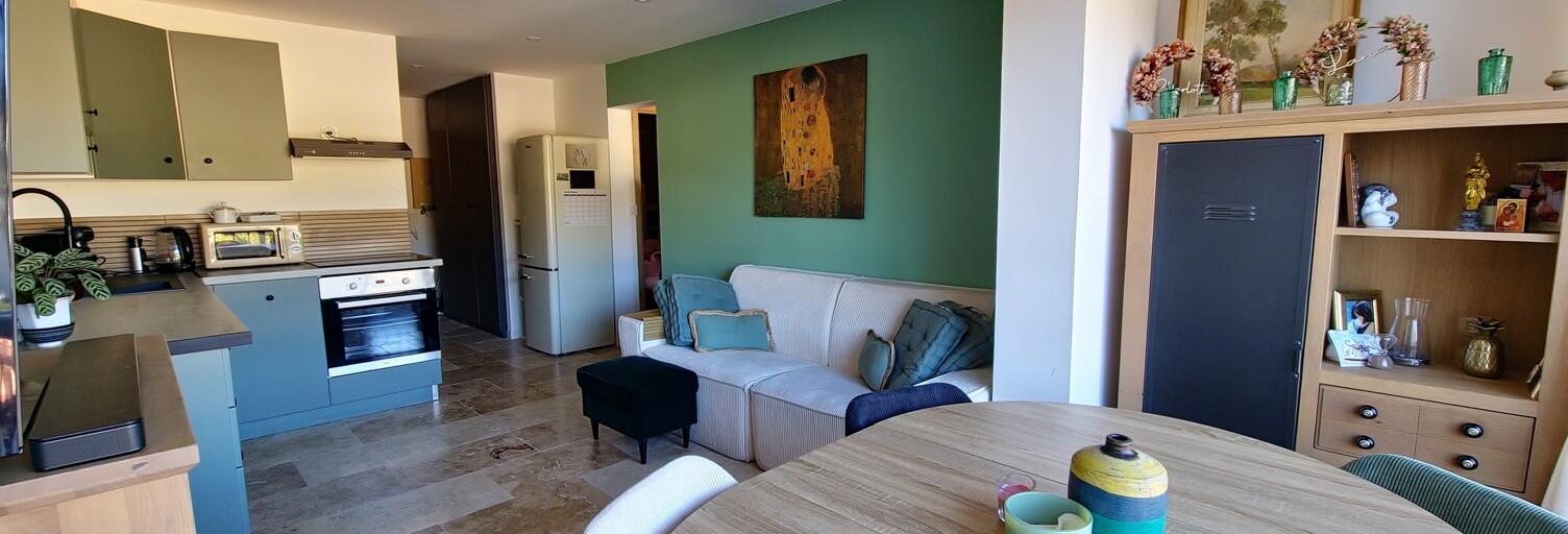 Appartement 4 Pièces 53 m² à vendre à Saint-Mandrier-sur-Mer (83430)