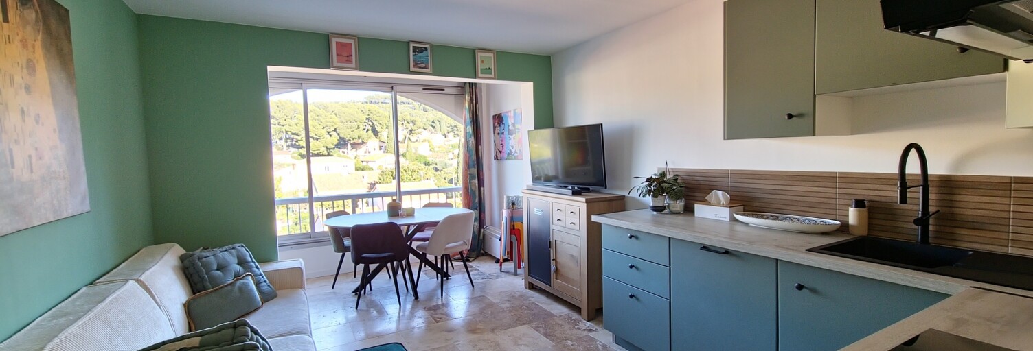 Appartement 4 Pièces 53 m² à vendre à Saint-Mandrier-sur-Mer (83430)