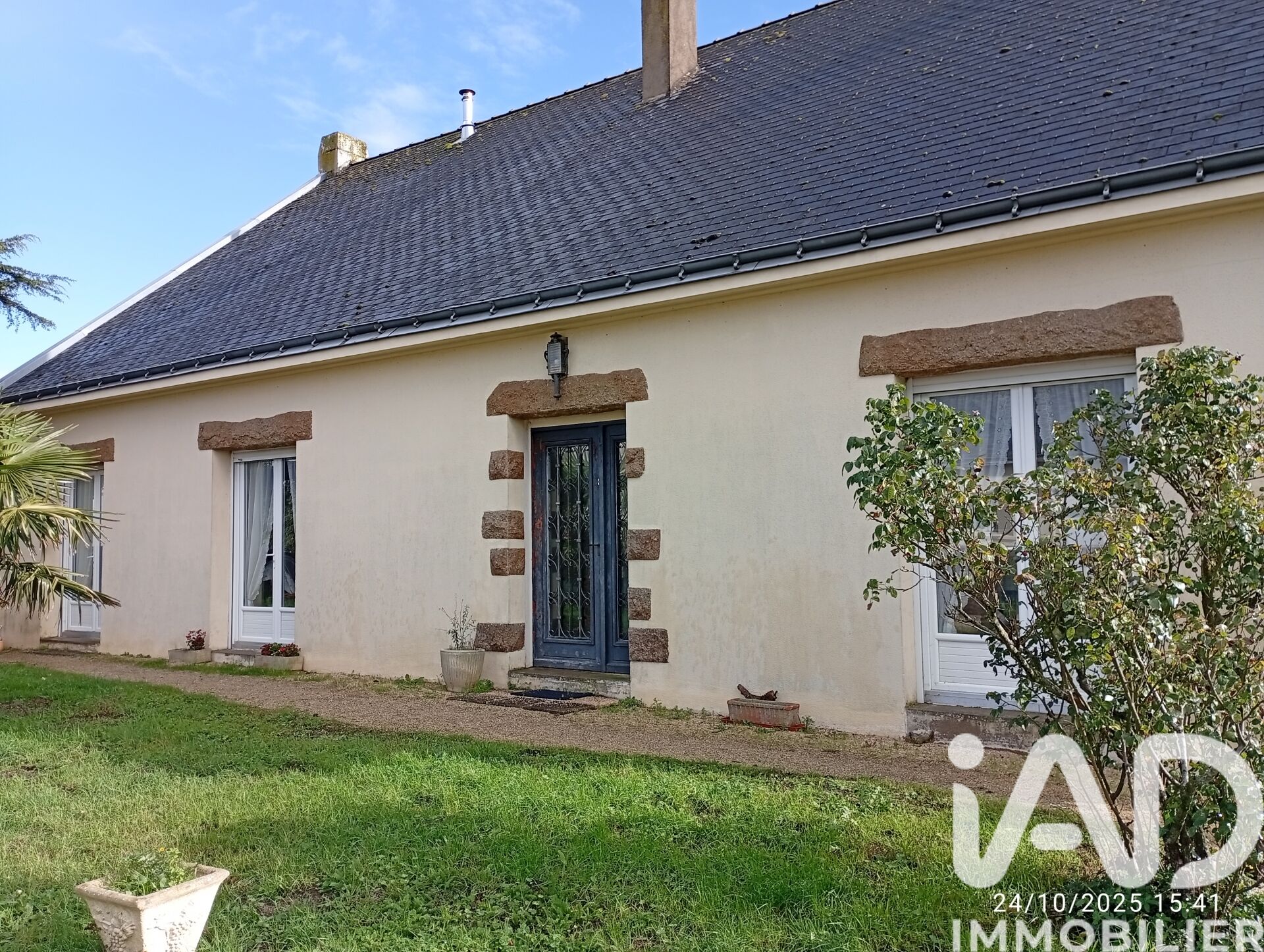 Maison à vendre, 7 pièces, 154 m², Loireauxence