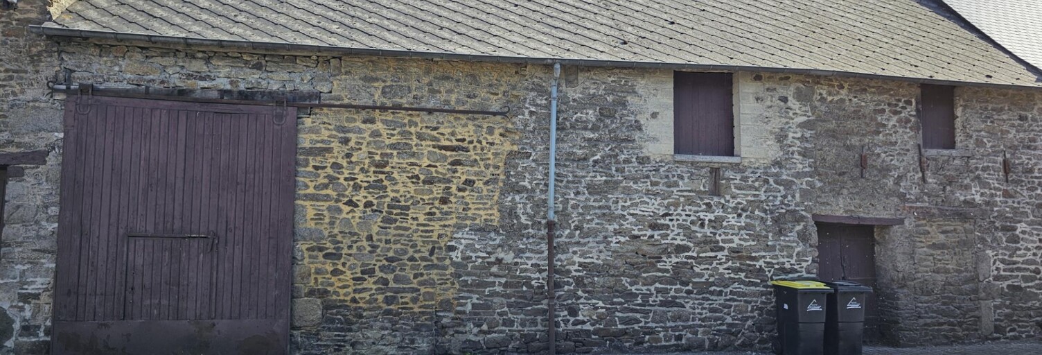 Maison 2 Pièces 100 m² à vendre à Saint-Broladre (35120)