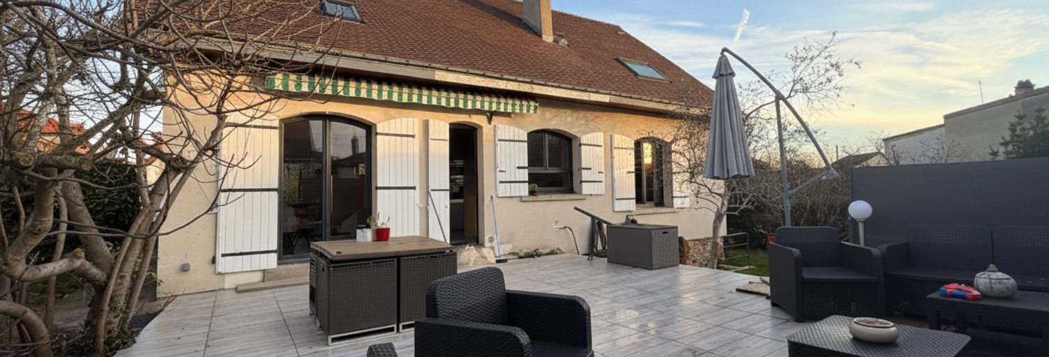 Maison 6 Pièces 160 m² à vendre à Viry-Châtillon (91170)