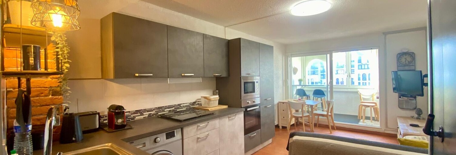 Appartement 3 Pièces 43 m² à vendre à Le Barcarès (66420)