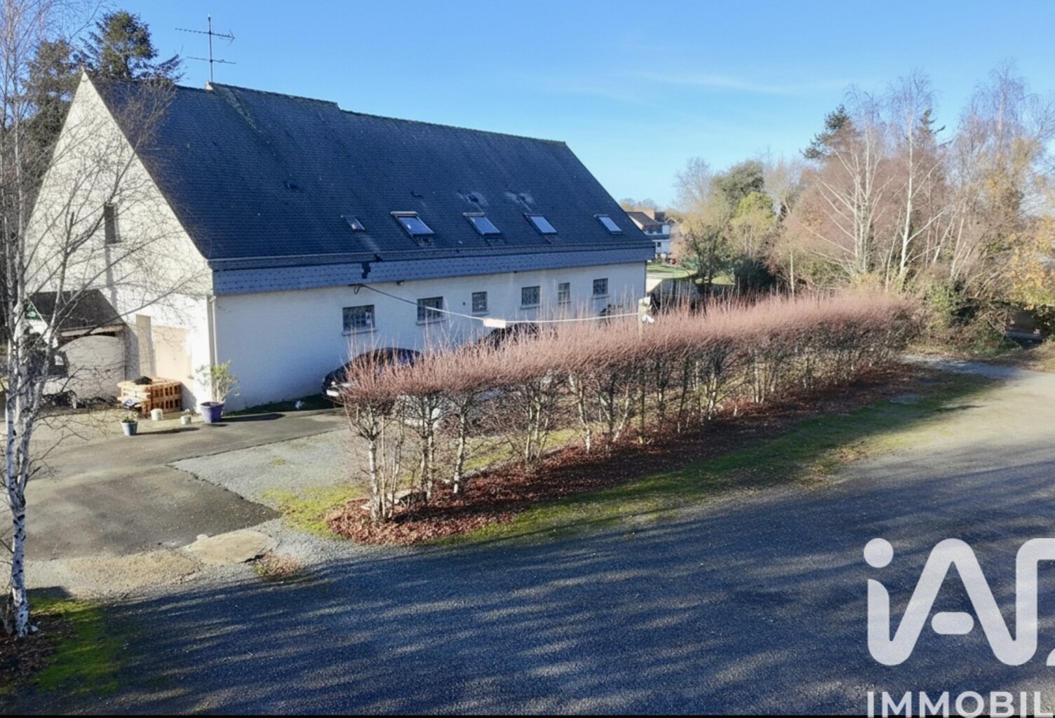 Vente Terrain à bâtir 2 571 m&sup2; — photo 1