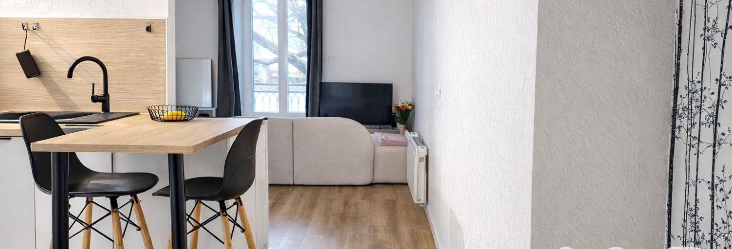 Appartement 2 Pièces 42 m² à vendre à Nantes (44200)