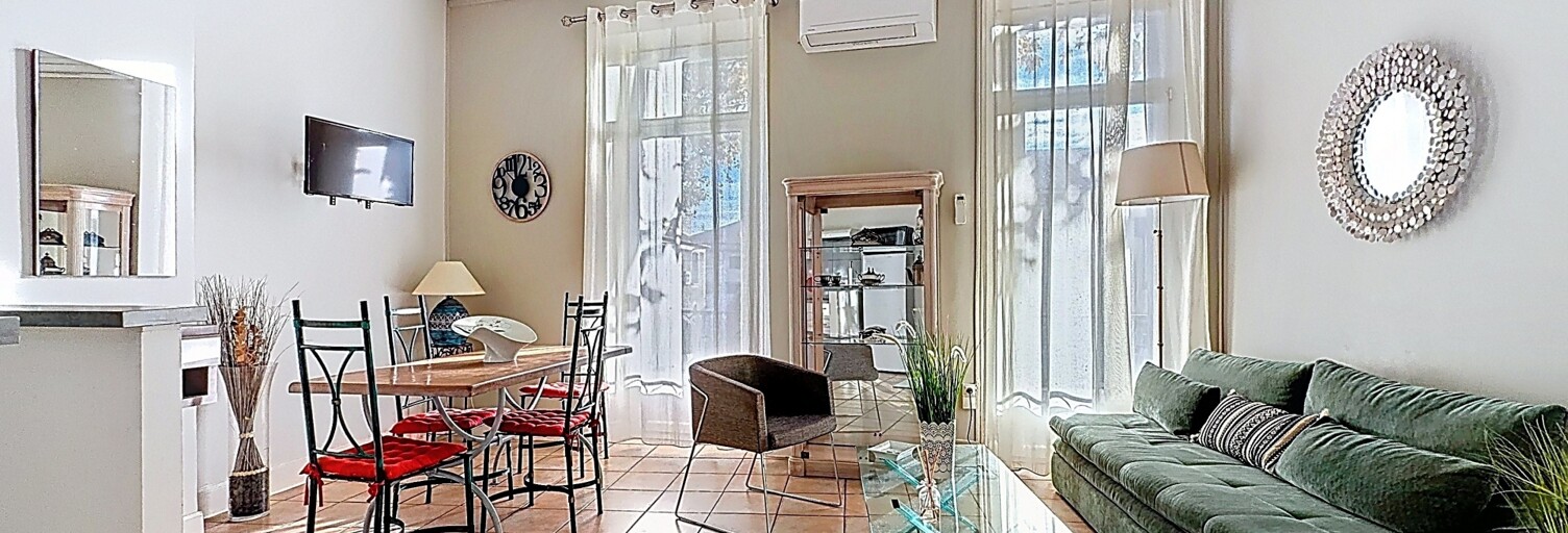 Appartement 2 Pièces 40 m² à vendre à Narbonne (11100)