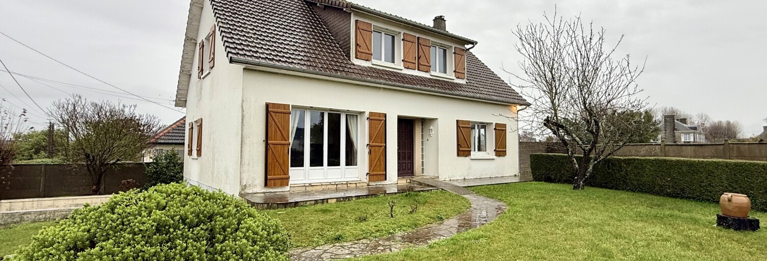Maison 5 Pièces 137 m² à vendre à Tourneville-sur-Mer (50660)