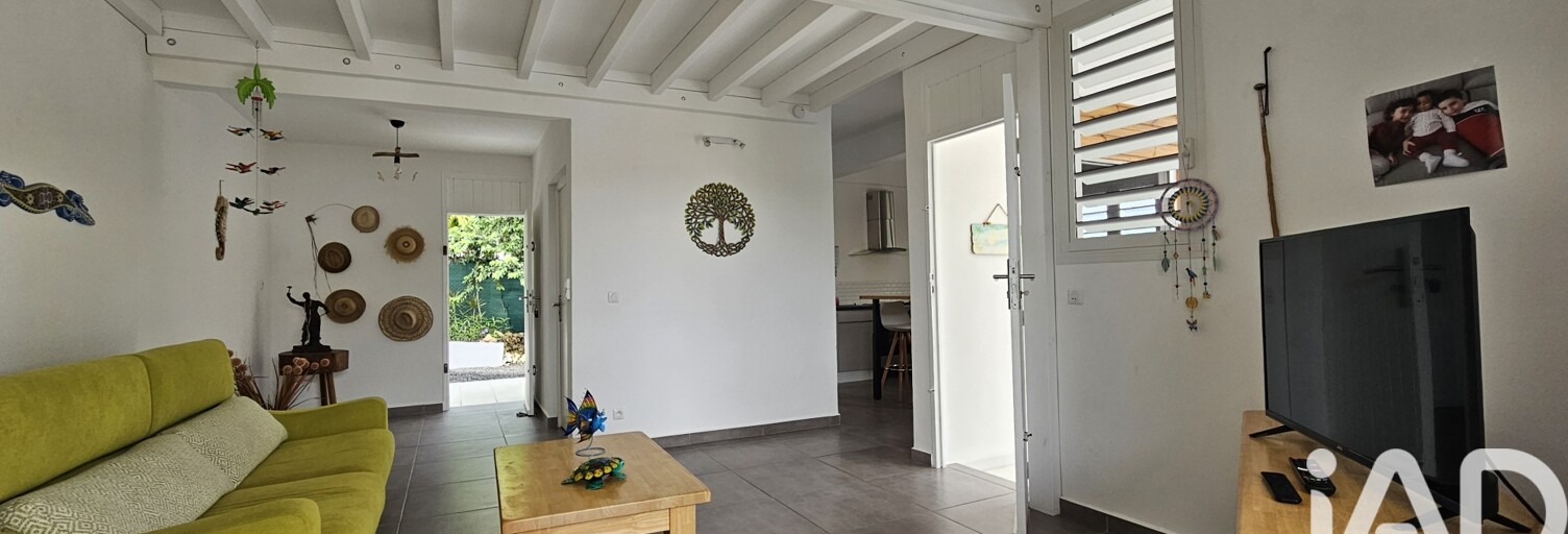 Maison 5 Pièces 134 m² à vendre à Sainte-Anne (97180)