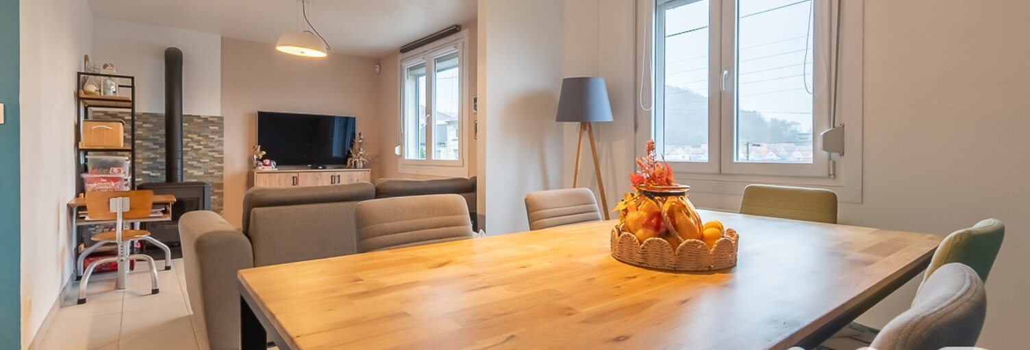 Maison 5 Pièces 76 m² à vendre à Herserange (54440)
