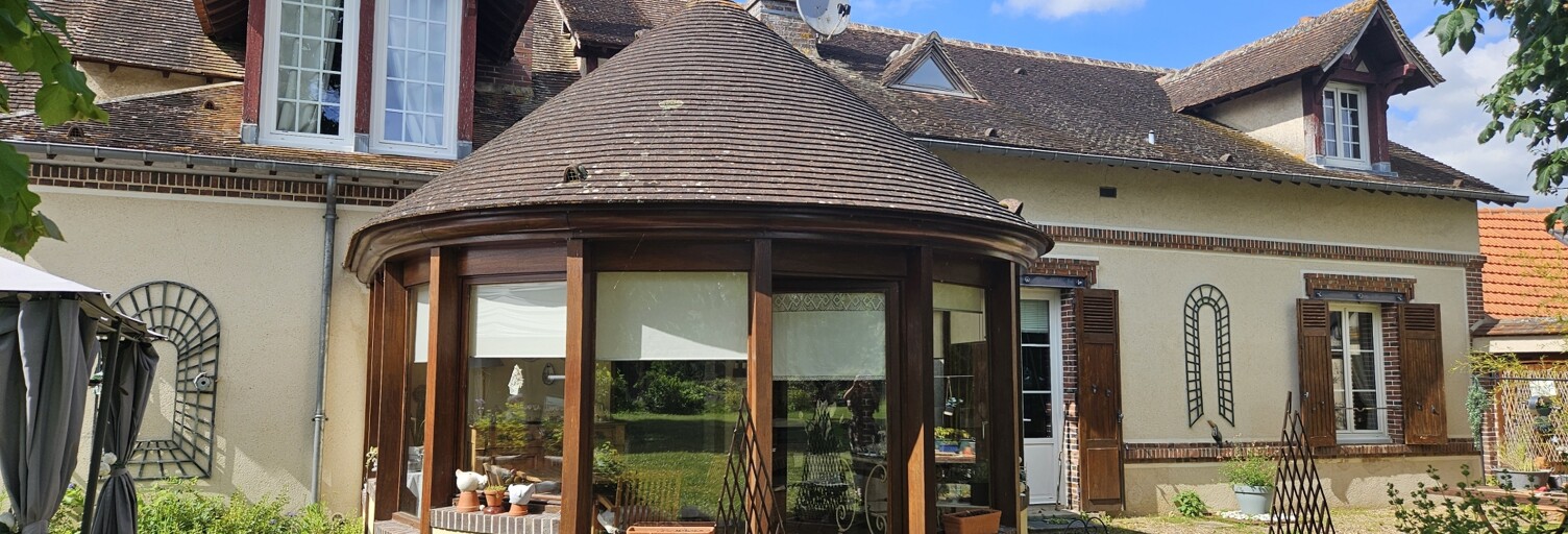 Maison 10 Pièces 216 m² à vendre à Cherisy (28500)