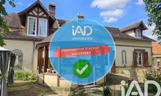 Maison 10 Pièces 216 m² à vendre à Sainte-Gemme-Moronval (28500)