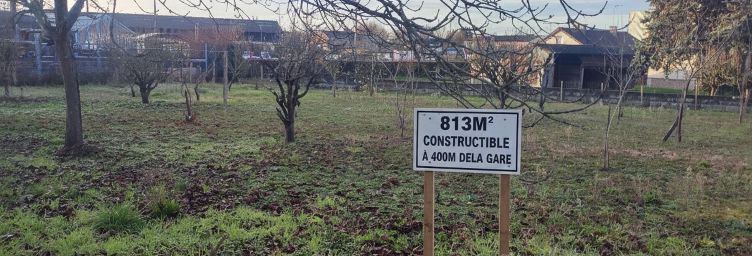 Terrain  813 m² à vendre à Montval-sur-Loir (72500)