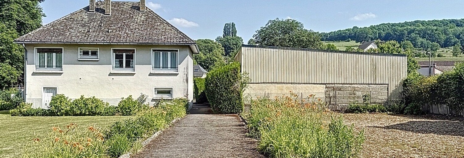 Maison 4 Pièces 61 m² à vendre à Saint-Martin-d'Ablois (51530)