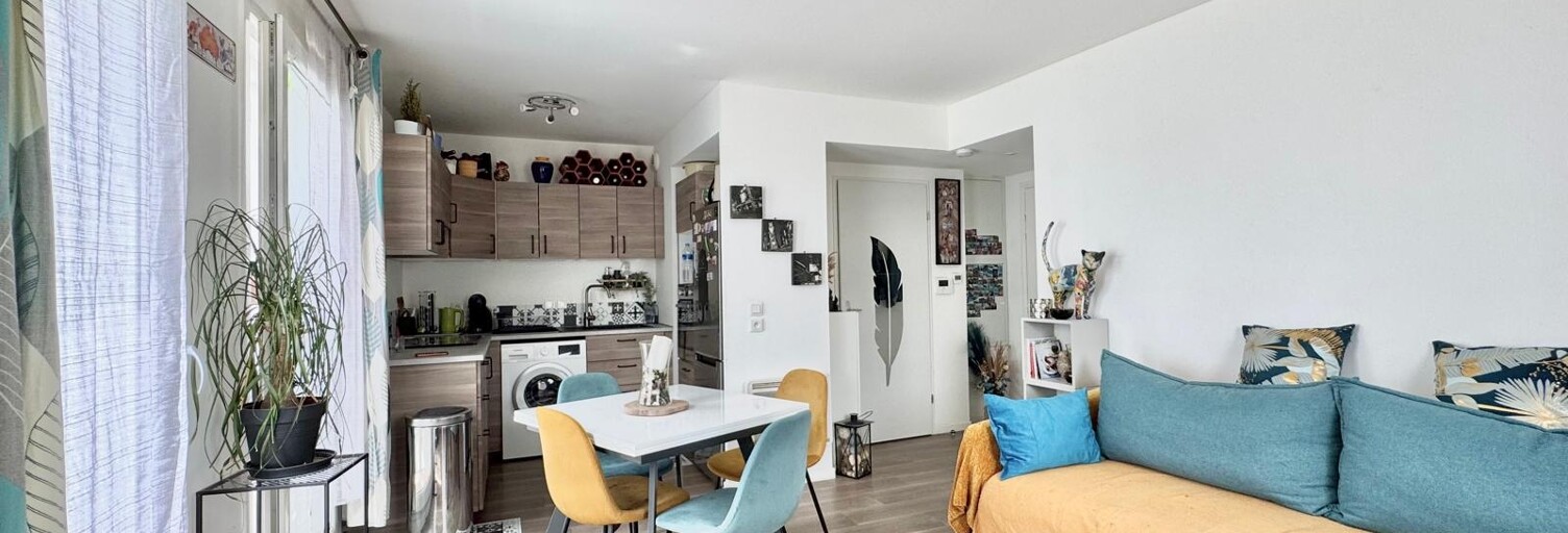 Appartement 2 Pièces 43 m² à vendre à Roissy-en-Brie (77680)