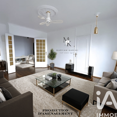 Appartement 3 pièces 185000 €