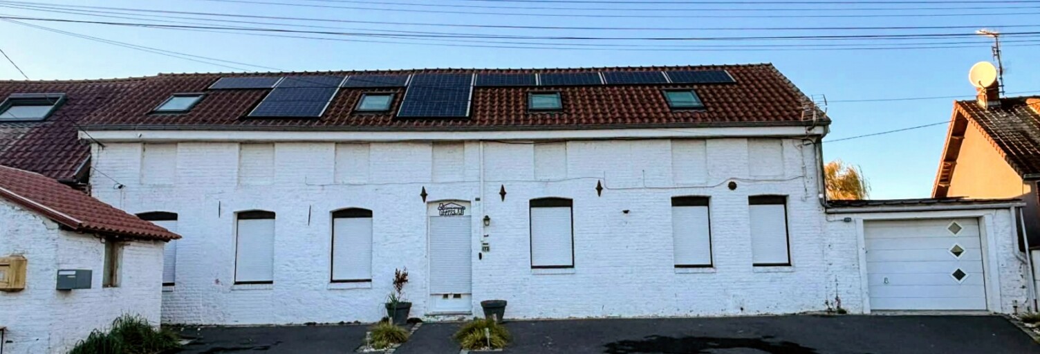 Maison 6 Pièces 170 m² à vendre à Vieux-Condé (59690)