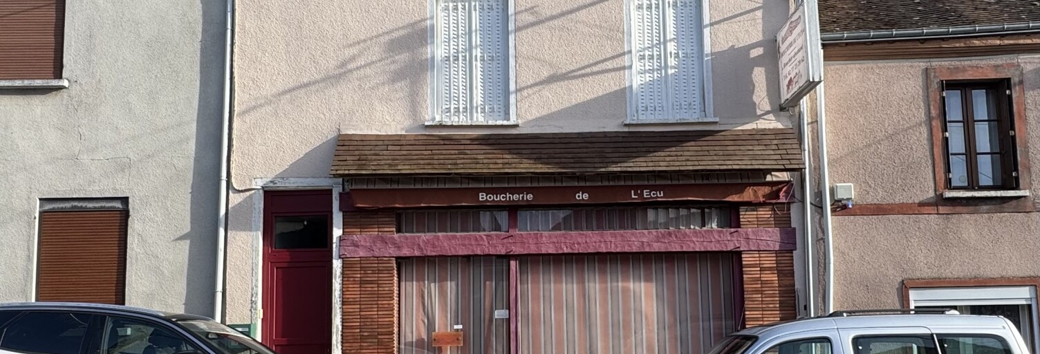 Immeuble  116 m² à vendre à Courville-sur-Eure (28190)