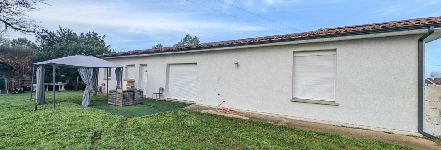 Maison 4 Pièces 92 m² à vendre à Coutras (33230)