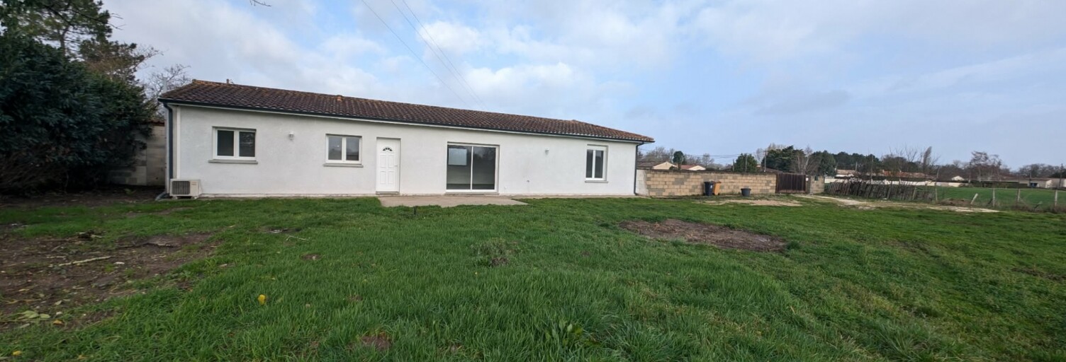 Maison 4 Pièces 92 m² à vendre à Coutras (33230)