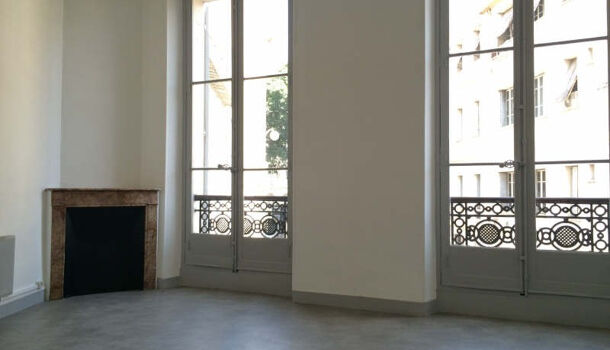 Appartement 2 pièces  à louer Marseille 6eme 13006