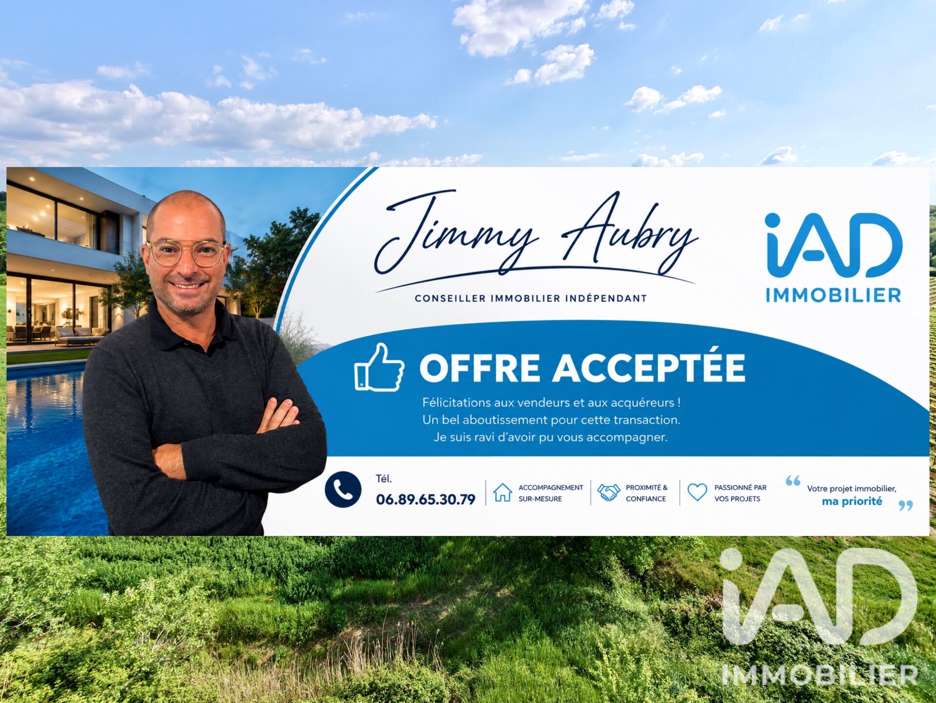 Agence immobilière de I@D FRANCE