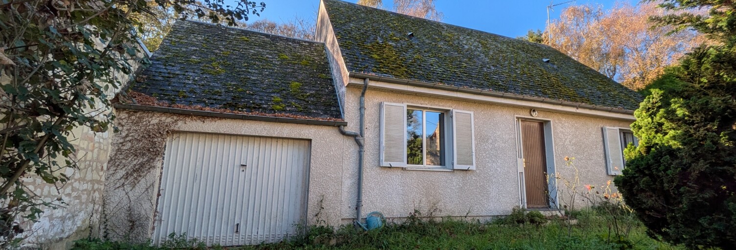 Maison 5 Pièces 80 m² à vendre à Benais (37140)