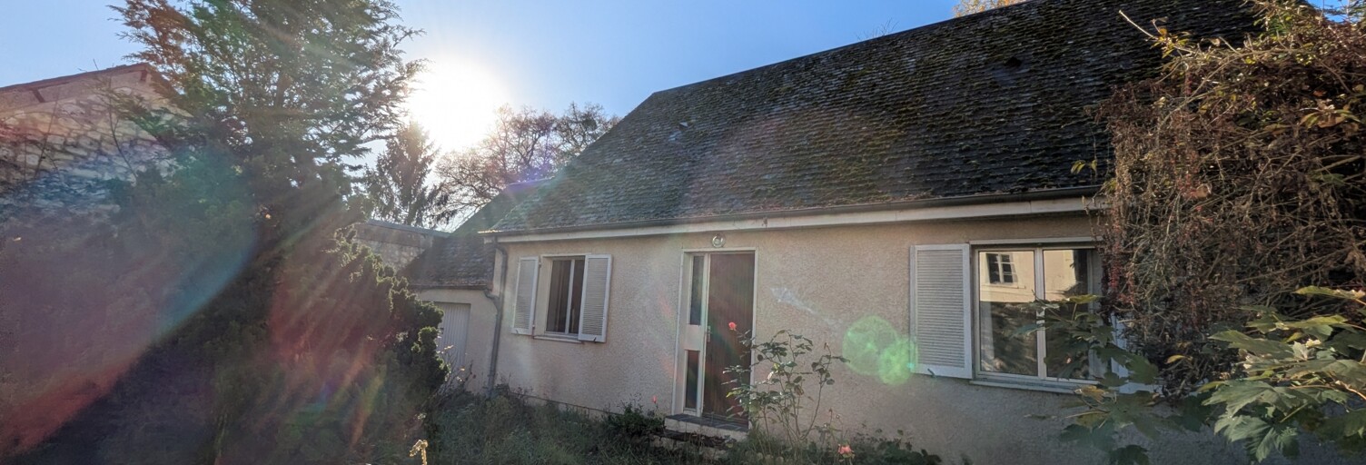 Maison 5 Pièces 80 m² à vendre à Benais (37140)