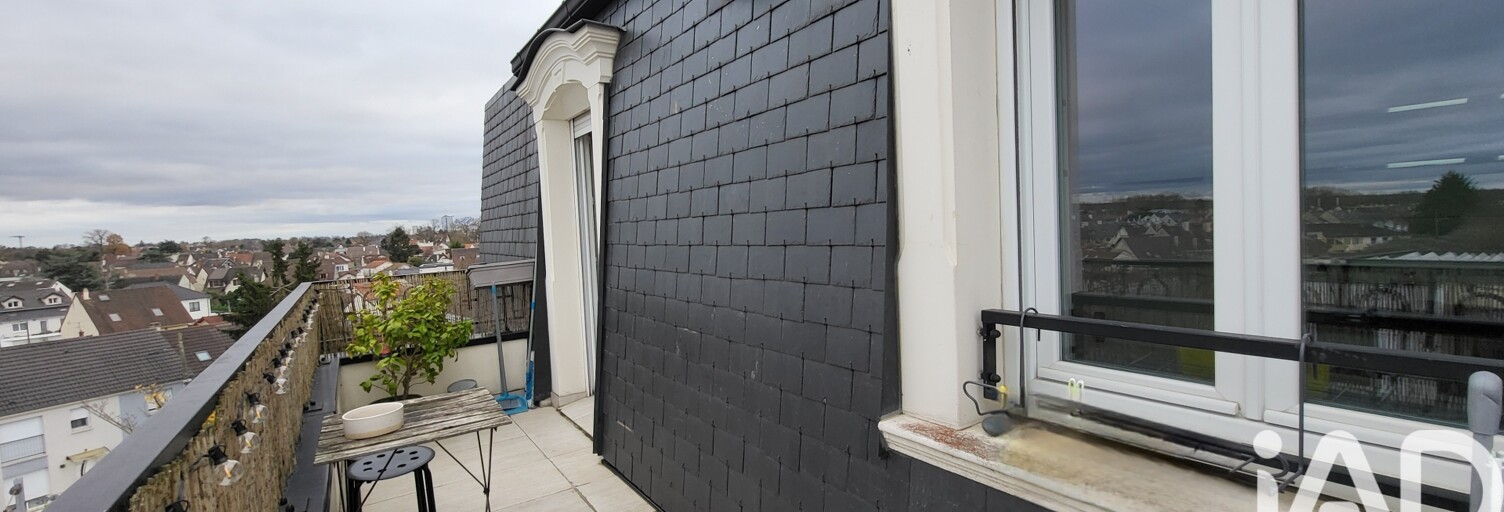 Appartement 3 Pièces 57 m² à vendre à Noisy-le-Grand (93160)