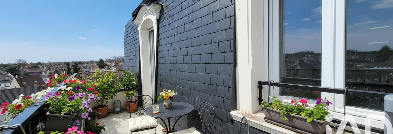 Appartement 3 Pièces 57 m² à vendre à Noisy-le-Grand (93160)