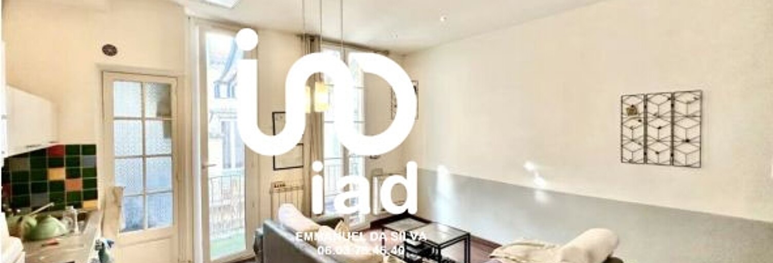 Appartement 2 Pièces 45 m² à vendre à Nice (06300)