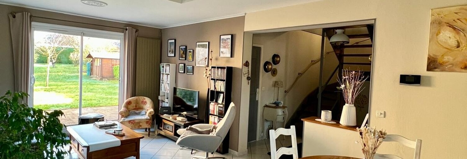 Maison 5 Pièces 101 m² à vendre à Saint-Doulchard (18230)