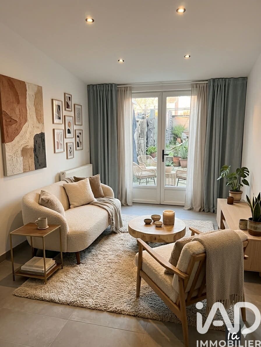 Denain - 75m² - 7p. - 3ch.