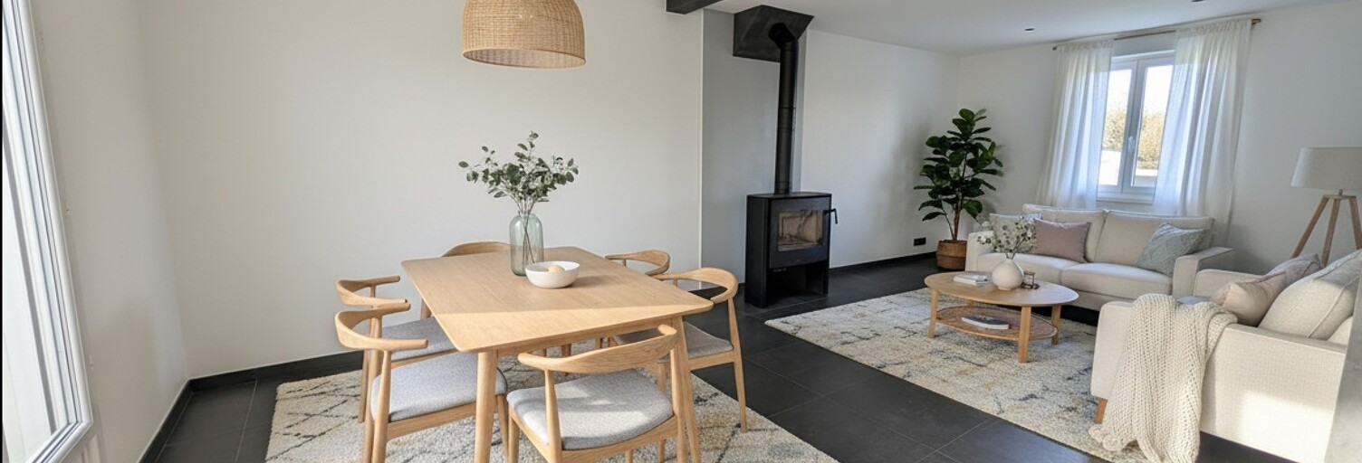 Maison 4 Pièces 102 m² à vendre à Saint-Nazaire (44600)