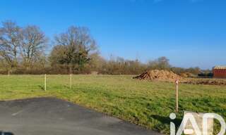 Terrain  658 m² à vendre à Saint-Paul-du-Bois (49310)