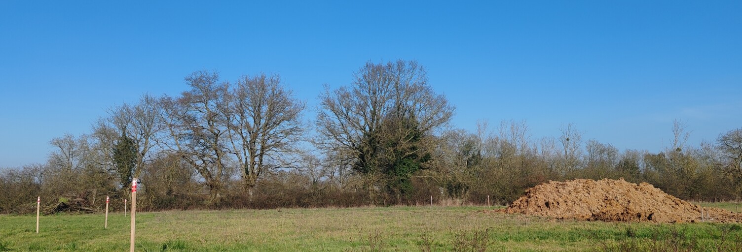 Terrain  658 m² à vendre à Saint-Paul-du-Bois (49310)