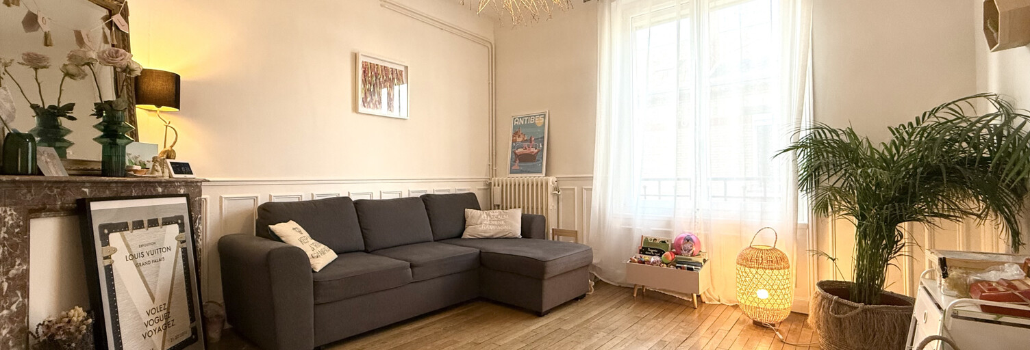 Appartement 4 Pièces 78 m² à vendre à Reims (51100)