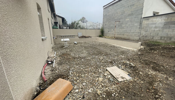 Villa / Maison 4 pièces  à louer Saint-Rambert-d'Albon 26140