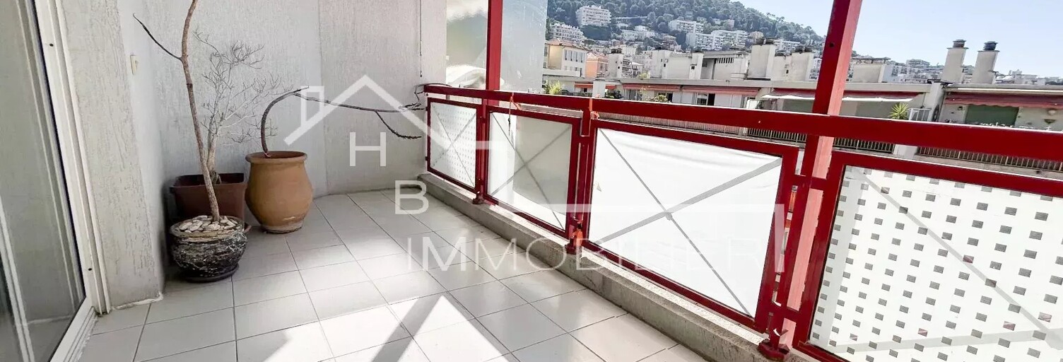 Appartement 3 Pièces 63 m² à vendre à Nice (06300)