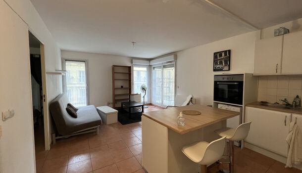 Appartement 2 pièces  à louer Marseille 2eme 13002