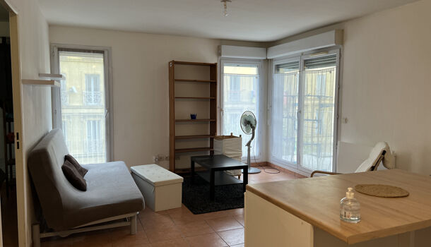 Appartement 2 pièces  à louer Marseille 2eme 13002