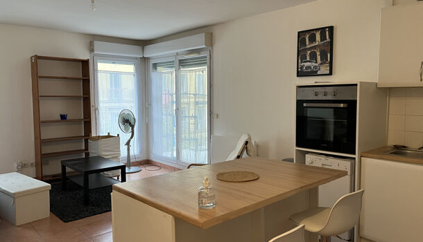 Appartement 2 pièces  à louer Marseille 2eme 13002