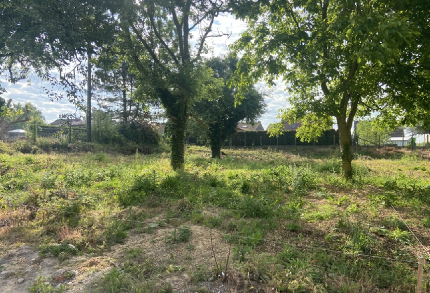 Méricourt Rare sur le secteur. terrain de 691m2 Viabiliser — photo 1