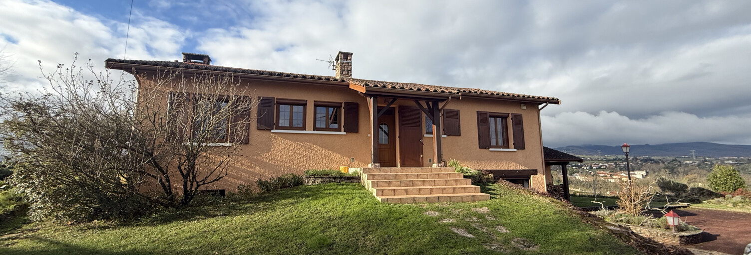 Maison 6 Pièces 165 m² à vendre à Craponne (69290)