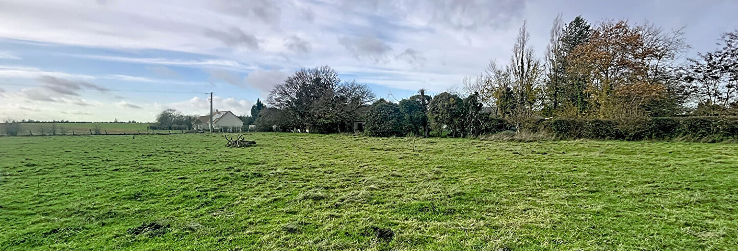 Terrain  1106 m² à vendre à Sacquenville (27930)